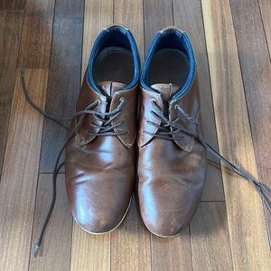 Aldo brown shoes